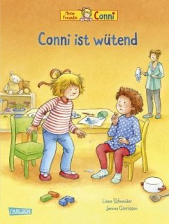 Conni-Bilderbücher: Conni ist wütend - Schneider, Liane