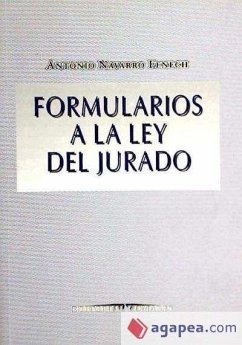 Formularios a la ley del jurado - Navarro Fenech, Antonio