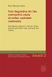 Text linguistics for the contrastive... - Bild 1