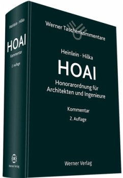 HOAI, Honorarordnung für Architekten und Ingenieure, Kommentar