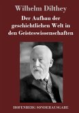 Der Aufbau der geschichtlichen Welt in den Geisteswissenschaften