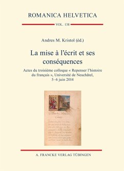 La mise à l'écrit et ses conséquences (eBook, PDF) - Kristol, Andres M.