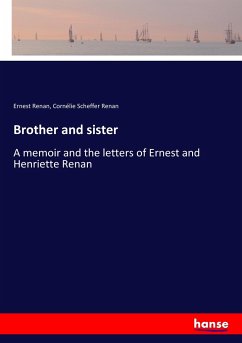 Brother and sister - Renan, Ernest;Renan, Cornélie Scheffer