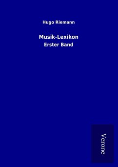 Musik-Lexikon - Riemann, Hugo