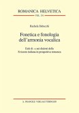 Fonetica e fonologia dell'armonia vocalica (eBook, PDF)