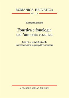 Fonetica e fonologia dell'armonia vocalica (eBook, PDF) - Delucchi, Rachele