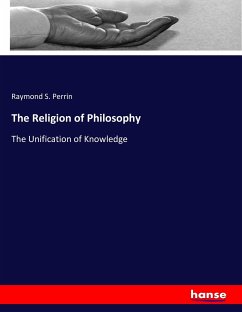 The Religion of Philosophy