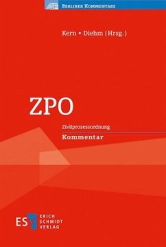 Cover ZPO