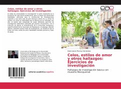 Celos, estilos de amor y otros hallazgos: Ejercicios de investigación - Monroy Hernández, Edwin Jesús