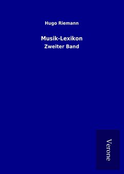 Musik-Lexikon - Riemann, Hugo