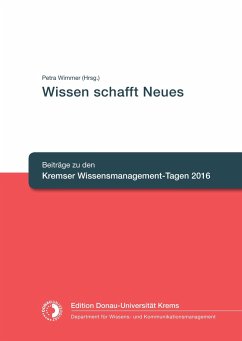 Wissen schafft Neues - Wimmer (Hrsg., Petra