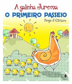 Cover A Galinha Jurema - O primeiro passeio (eBook, ePUB)