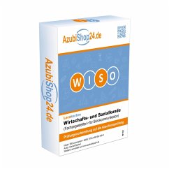 Cover AzubiShop24.de Lernkarten Wirtschafts- und Sozialkunde Fachangestellter für Bürokommunikation / Fachangestellte für Bürokommunikation Prüfungsvorbereitung Wiso Prüfung