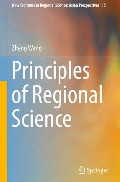 Principles of Regional Science - Wang, Zheng