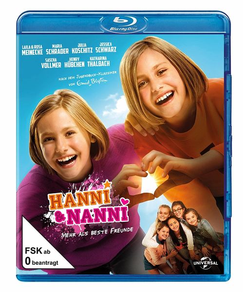 Hanni & Nanni - Mehr als beste Freunde auf Blu-ray Disc - Portofrei bei  bücher.de