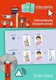 Selbstständig Deutsch lernen - Erste Sätze - Pro-Lizenz
