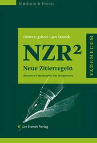 NZR² - Jahnel, Dieter; Sramek, Jan