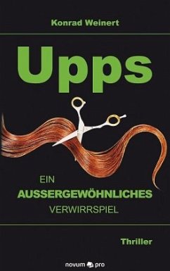 Cover Upps - ein außergewöhnliches Verwirrspiel