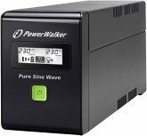 PowerWalker VI 800 SW Schutzkontakt CEE 7/3 (Typ F) PowerWalker VI 800 SW Schutzkontakt CEE 7/3 (Typ F)