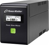 PowerWalker VI 600 SW Schutzkontakt CEE 7/3 (Typ F) PowerWalker VI 600 SW Schutzkontakt CEE 7/3 (Typ F)