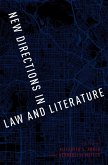 New Directions in Law and Literature (eBook, ePUB)