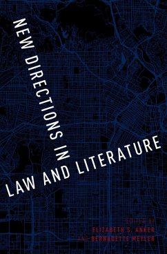 New Directions in Law and Literature (eBook, ePUB)