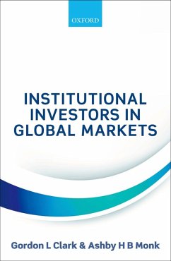Cover Institutional Investors in Global Markets (eBook, ePUB)