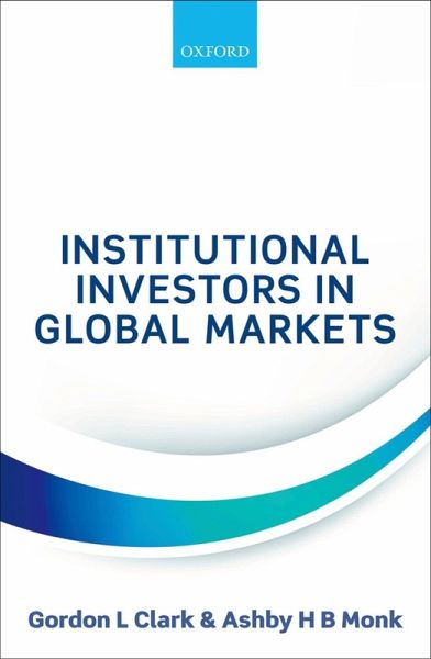 Institutional Investors in Global Markets (eBook, ePUB)