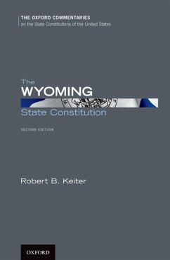 Cover The Wyoming State Constitution (eBook, ePUB)