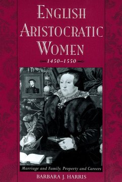 Cover English Aristocratic Women, 1450-1550 (eBook, ePUB)