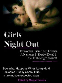 Cover Girls Night Out - 12 Real Women Share Their Lesbian Adventures (eBook, ePUB)