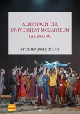 Almanach der Universität Mozarteum Salzburg (eBook, PDF)