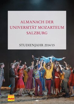 Almanach der Universität Mozarteum Salzburg (eBook, PDF) - Mauser, Siegfried
