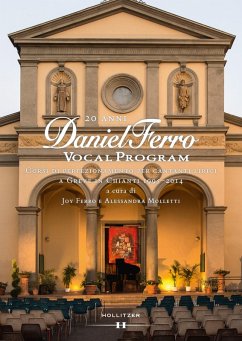 20 anni DANIEL FERRO VOCAL PROGRAM (eBook, PDF)