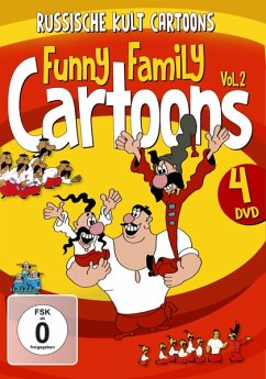 Funny Family Cartoons Vol.2 - Russische Kult Cartoons
