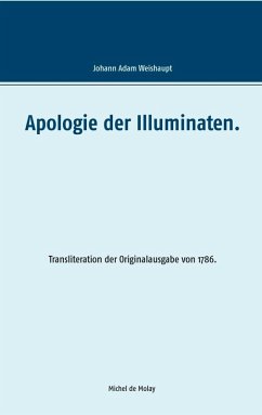 Apologie der Illuminaten. (eBook, ePUB)