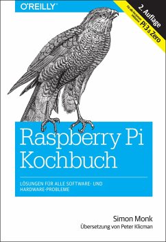 Raspberry-Pi-Kochbuch (eBook, PDF) - Monk, Simon