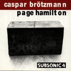 Zuzlutime - Casper Brötzmann; Page Hamilton