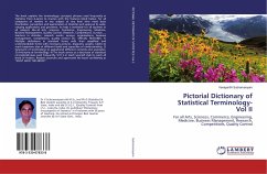 Pictorial Dictionary of Statistical Terminology- Vol II - Subramanyam, Vanaparthi