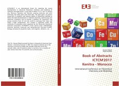 Book of Abstracts ICTCM'2017 Kenitra - Morocco - Rabaâ, Hassan;Komiha, Najia