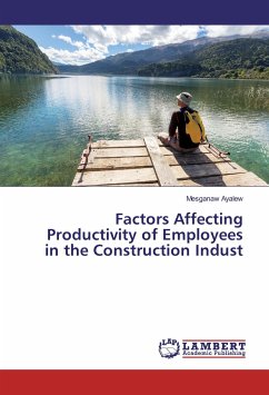 Cover Factors Affecting Productivity of Employees in the Construction Indust