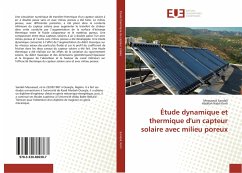 Étude dynamique et thermique d'un capteur solaire avec milieu poreux - Sandali, Messaoud;Korti, Abdilah Nabil