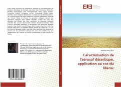 Caractérisation de l'aérosol désertique, application au cas du Maroc - Tahiri, Abdelouahid