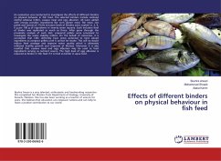 Effects of different binders on physical behaviour in fish feed