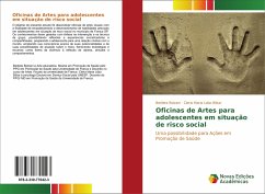 Oficinas de Artes para adolescentes em situação de risco social - Bolzani, Berliete;Lobo Bittar, Cleria Maria