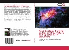 Post-Doctoral Seminar on Spectral Curvature and Spectrum of Curvature