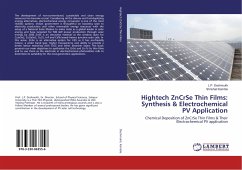 Hightech ZnCrSe Thin Films: Synthesis & Electrochemical PV Application