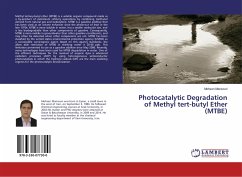 Photocatalytic Degradation of Methyl tert-butyl Ether (MTBE) - Mansouri, Mohsen