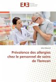 Prévalence des allergies chez le personnel de soins de Tlemcen