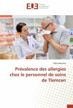 Prévalence des allergies chez le personnel de soins de Tlemcen - Meziane, Zakia